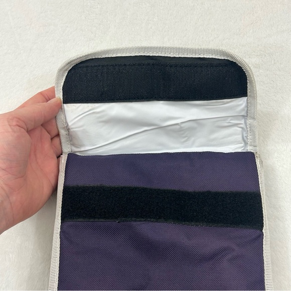 NFL Football Baltimore Ravens Logo Travel Work School Cooler Lunch Box Bag 10”x8 - Picture 2 of 8